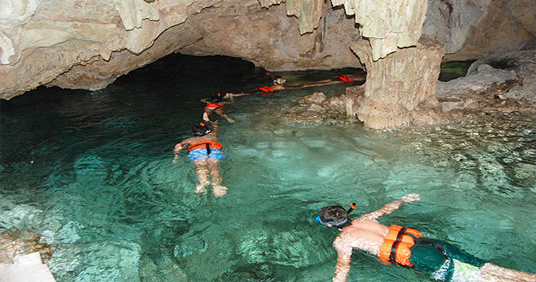 Private Cenote Snorkel & Canopy Ziplines 